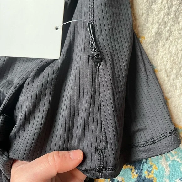 Lululemon Ribbed Long Sleeve Shirt - Picture 9 of 11